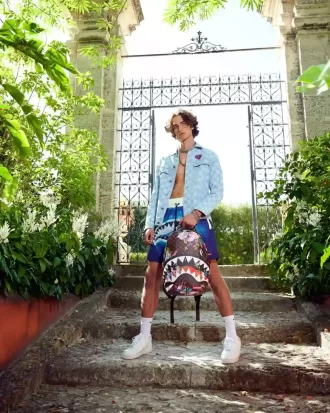 GARDEN OF SHARKS RUCKSACK (DLXV)