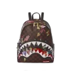 GARDEN OF SHARKS SAVAGE RUCKSACK GARDEN OF SHARKS SAVAGE RUCKSACK