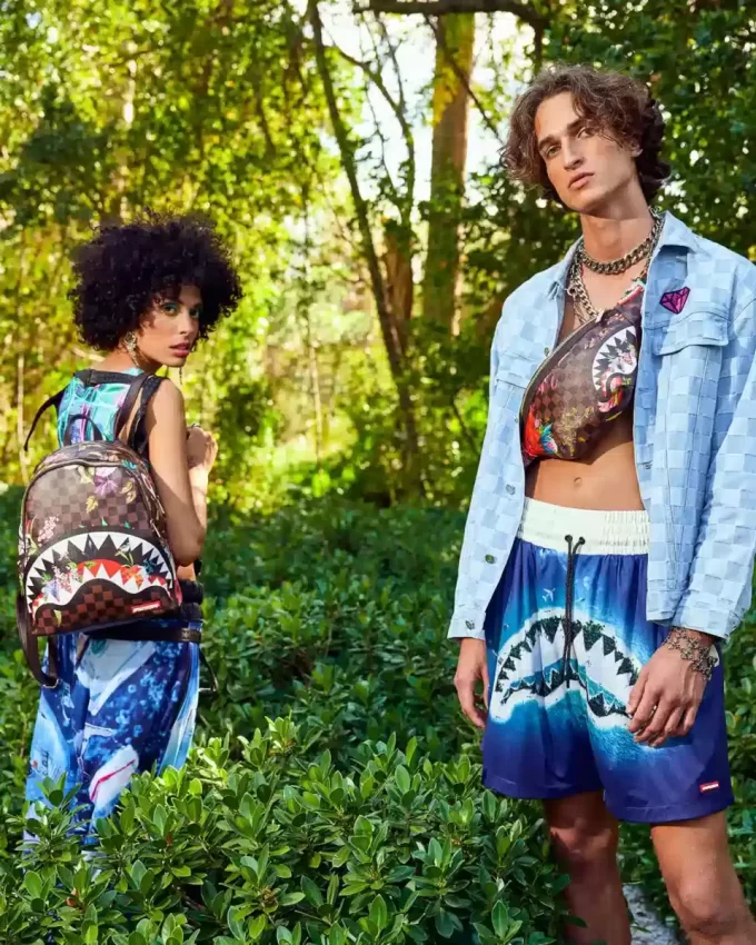 GARDEN OF SHARKS SAVAGE RUCKSACK GARDEN OF SHARKS SAVAGE RUCKSACK