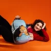 GARFIELD BADBOY FÜR DAS ZERREISSEN DES SHARKMOUTH DLXSR RUCKSACKS