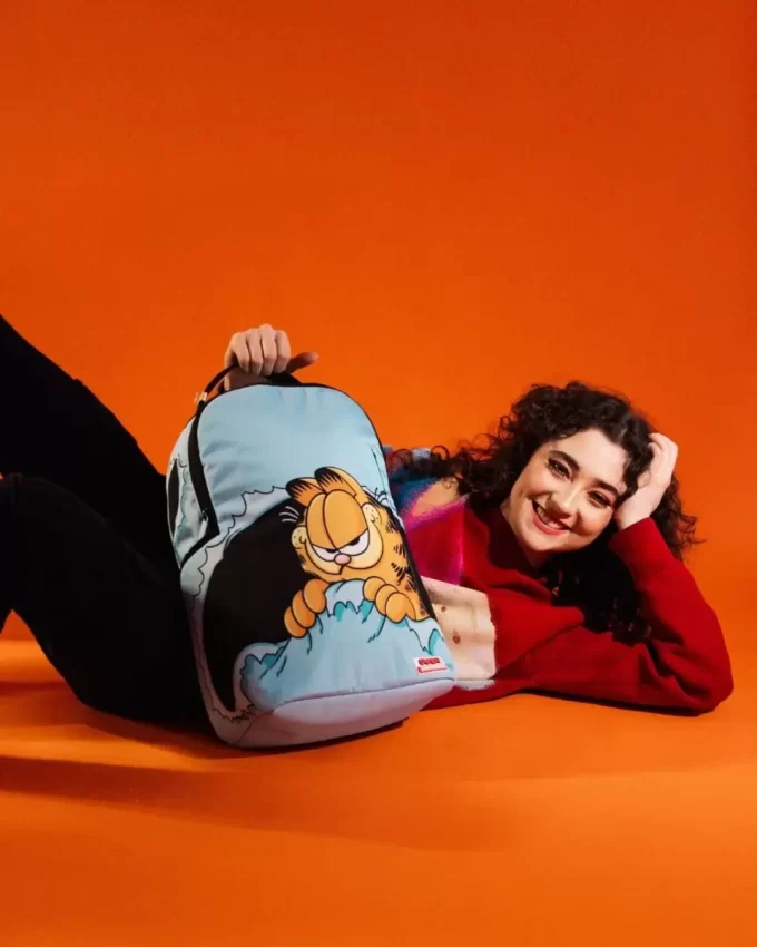 GARFIELD BADBOY FÜR DAS ZERREISSEN DES SHARKMOUTH DLXSR RUCKSACKS