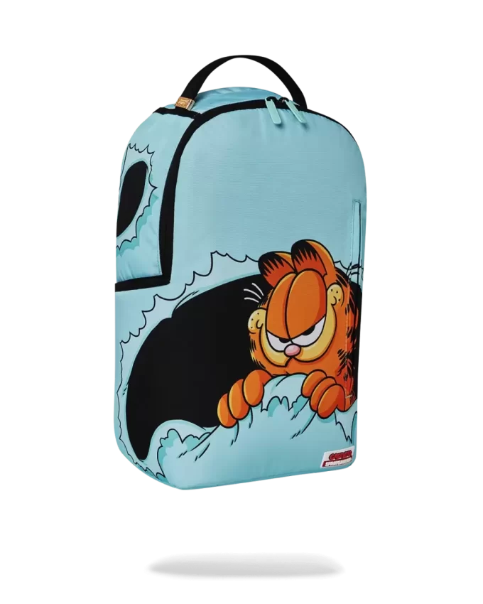 GARFIELD BADBOY FÜR DAS ZERREISSEN DES SHARKMOUTH DLXSR RUCKSACKS