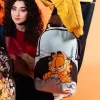 GARFIELD BADBOY FÜR DAS ZERREISSEN DES SHARKMOUTH DLXSR RUCKSACKS