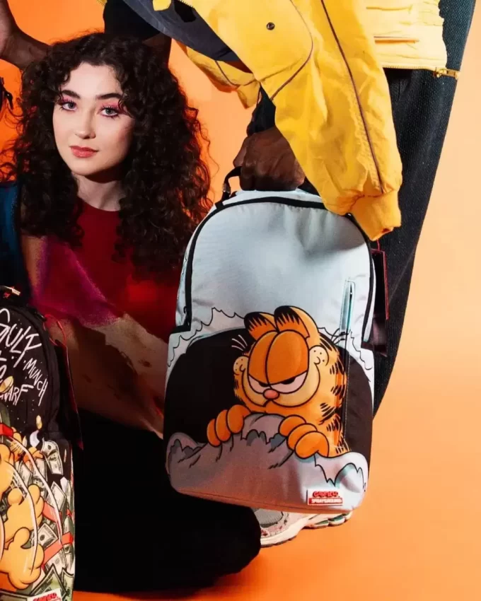 GARFIELD BADBOY FÜR DAS ZERREISSEN DES SHARKMOUTH DLXSR RUCKSACKS