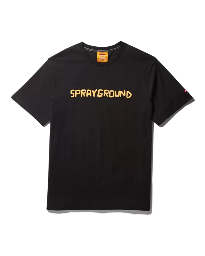 GARFIELD GRAPHIC T-SHIRT (SCHWARZ)