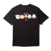 GARFIELD GRAPHIC T-SHIRT (SCHWARZ)