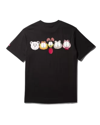 GARFIELD GRAPHIC T-SHIRT (SCHWARZ)