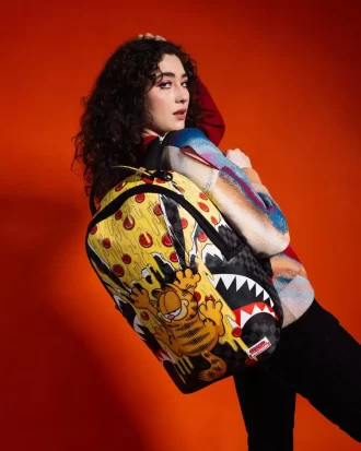 GARFIELD HANGRY DLXSV RUCKSACK