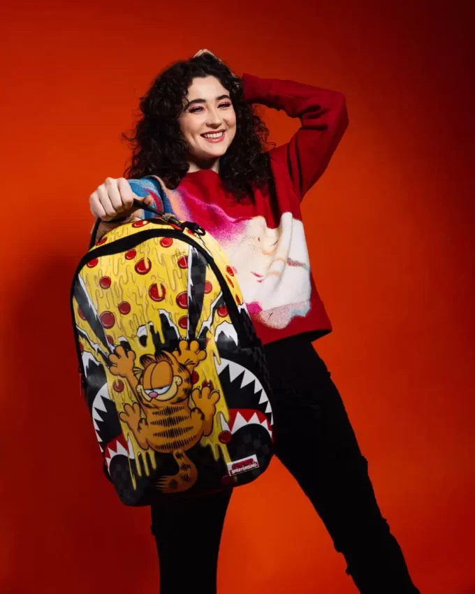 GARFIELD HANGRY DLXSV RUCKSACK