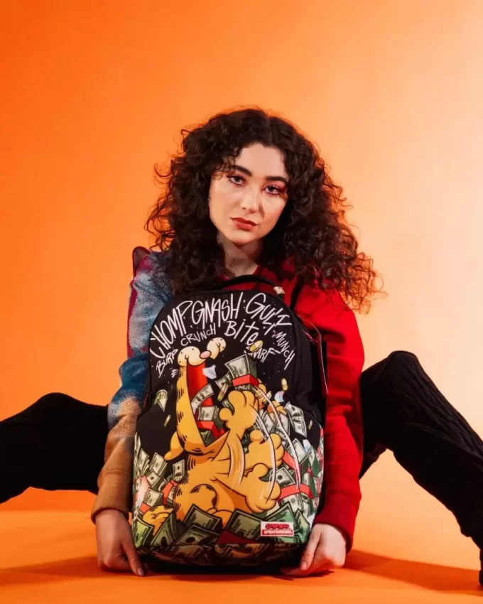 GARFIELD LUNCH BREAK DLXSR RUCKSACK