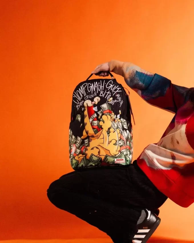 GARFIELD LUNCH BREAK DLXSR RUCKSACK