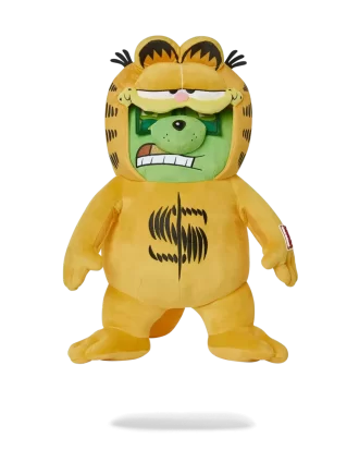 GARFIELD MONEYBEAR ANZUG TEDDYBÄR RUCKSACK