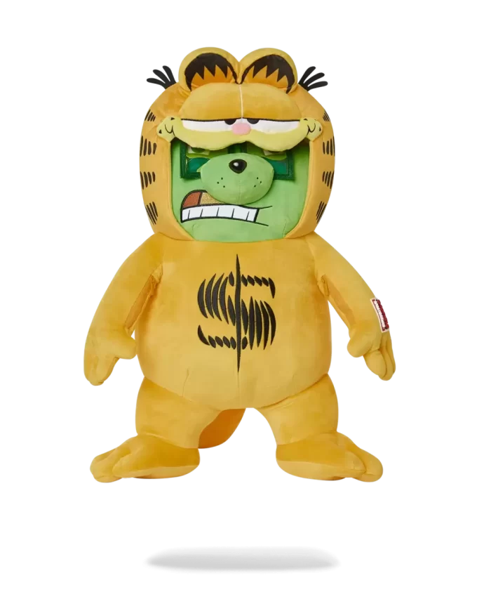 GARFIELD MONEYBEAR ANZUG TEDDYBÄR RUCKSACK GARFIELD MONEYBEAR ANZUG TEDDYBÄR RUCKSACK