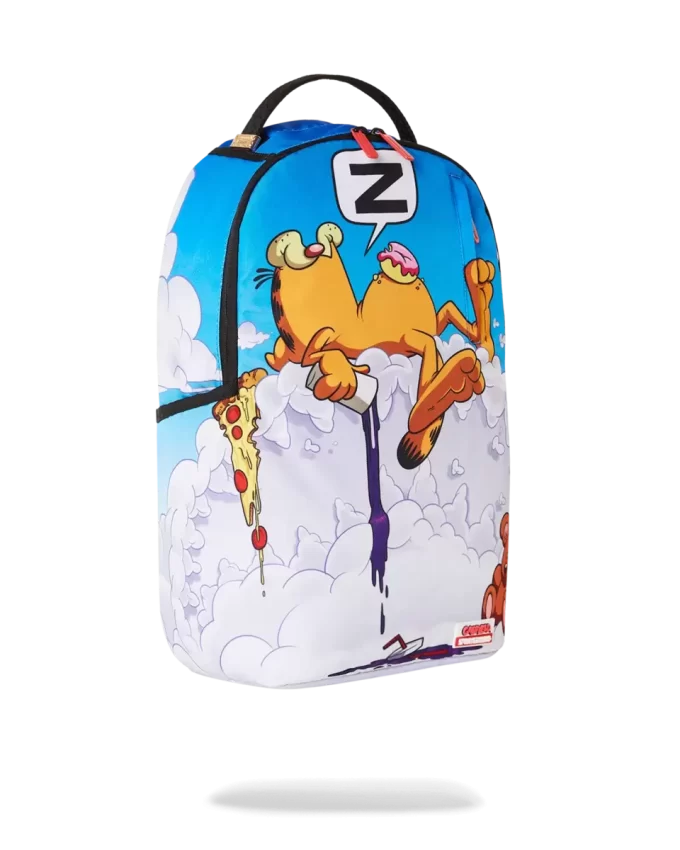 GARFIELD SCHLAFKÄTZCHEN-RUCKSACK