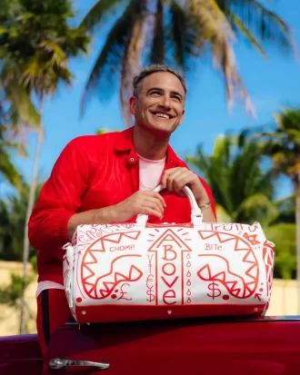 GEFAHR GEFAHR DUFFLE