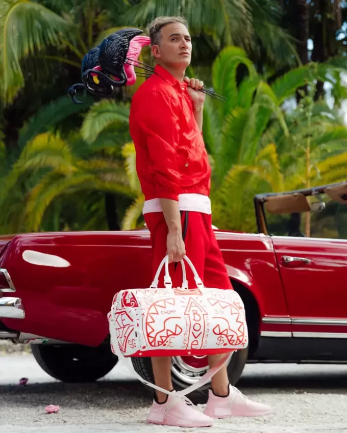 GEFAHR GEFAHR DUFFLE