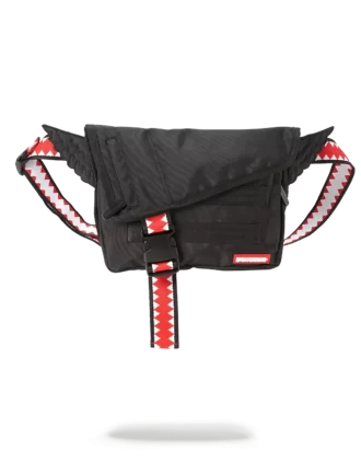 Geflügelte Umhängetasche