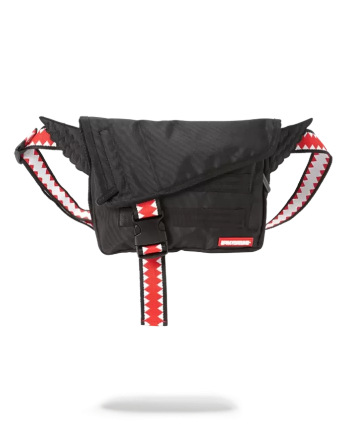 Geflügelte Umhängetasche