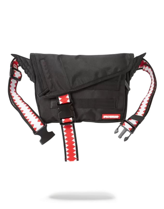 Geflügelte Umhängetasche