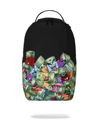 GEFÜLLTER UND ENTSPANNER MONEY BOYS RUCKSACK