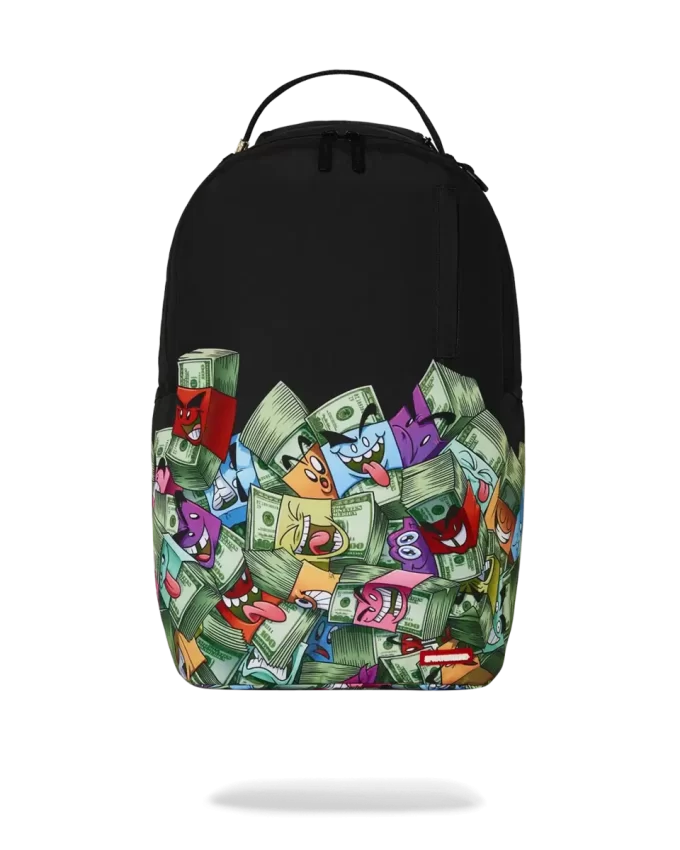 GEFÜLLTER UND ENTSPANNER MONEY BOYS RUCKSACK