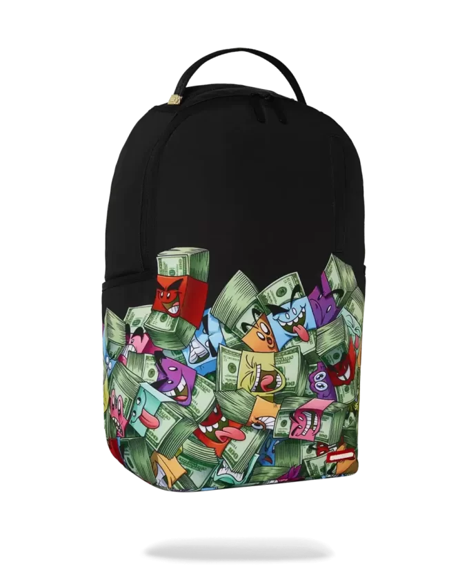 GEFÜLLTER UND ENTSPANNER MONEY BOYS RUCKSACK