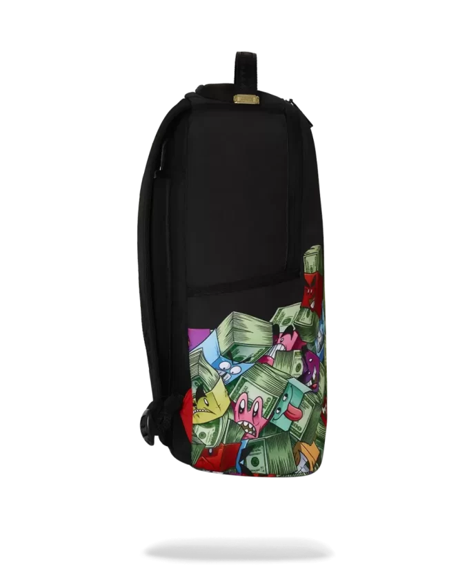 GEFÜLLTER UND ENTSPANNER MONEY BOYS RUCKSACK