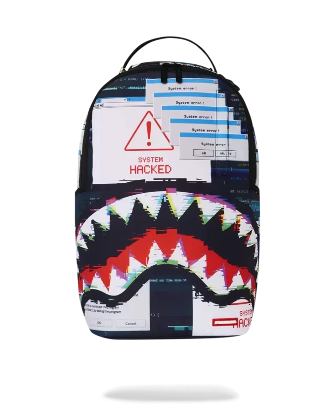 Gehackt und gestapelt, aber ich hab immer noch deinen Rücken, DLXR-Rucksack