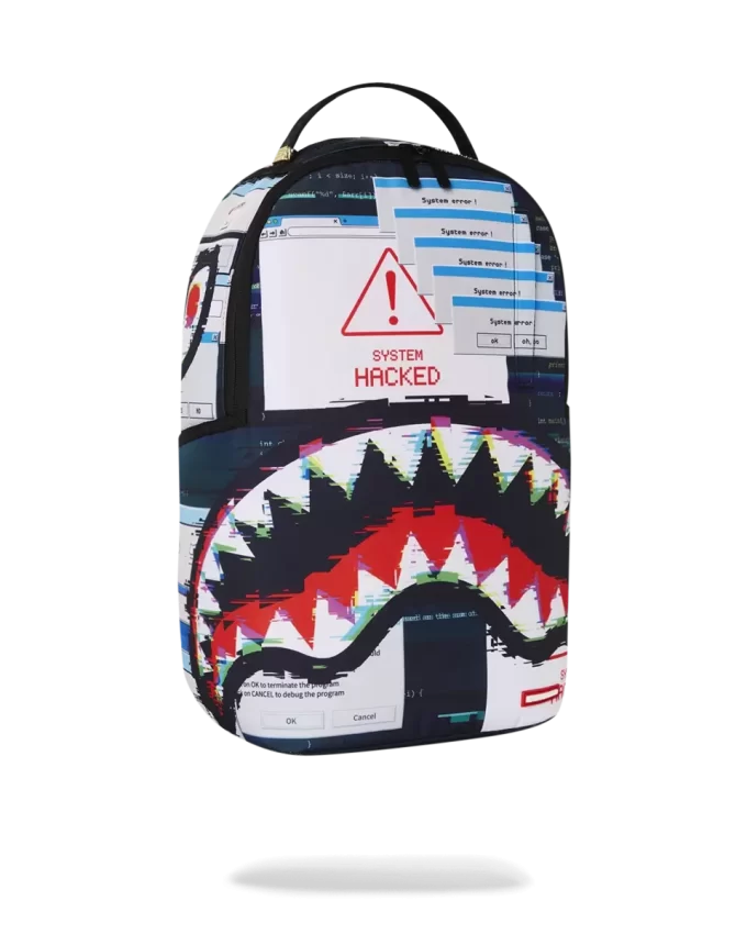 Gehackt und gestapelt, aber ich hab immer noch deinen Rücken, DLXR-Rucksack