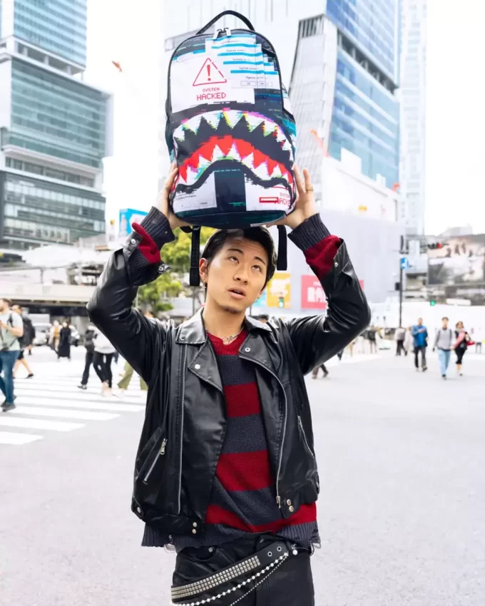 Gehackt und gestapelt, aber ich hab immer noch deinen Rücken, DLXR-Rucksack