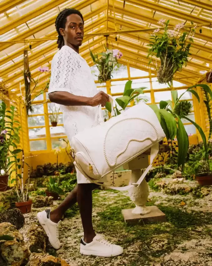 GEHEIMES LEBEN DER PERLEN DUFFLE