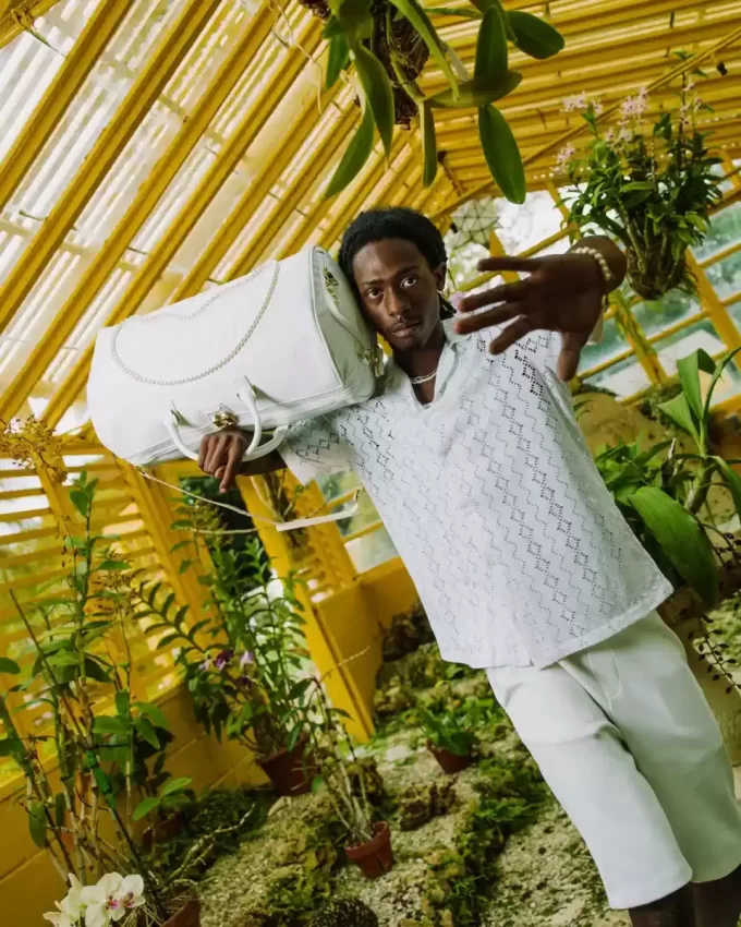 GEHEIMES LEBEN DER PERLEN DUFFLE