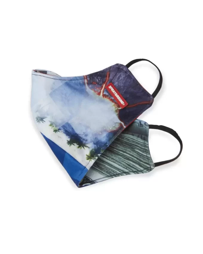 GEHEIMNISVOLLE WENDBARMASKE (FORMANGEPASSEND)