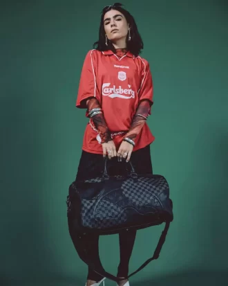 Geisterwellen-Duffelbag