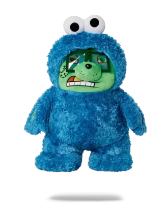 Geld-„Keks“-Bären-Teddybär-Rucksack