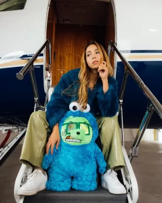 Geld-„Keks“-Bären-Teddybär-Rucksack