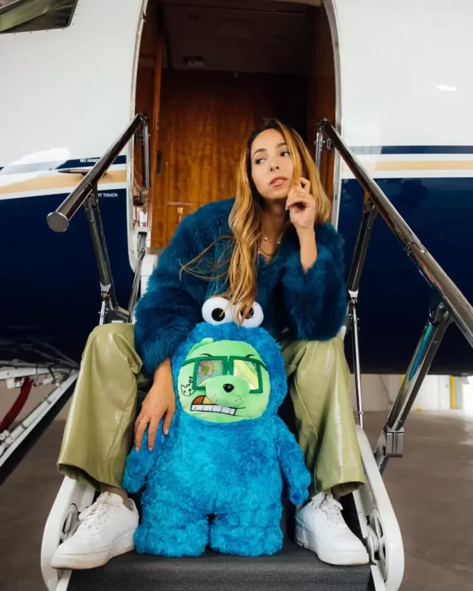 Geld-„Keks“-Bären-Teddybär-Rucksack Geld-„Keks“-Bären-Teddybär-Rucksack