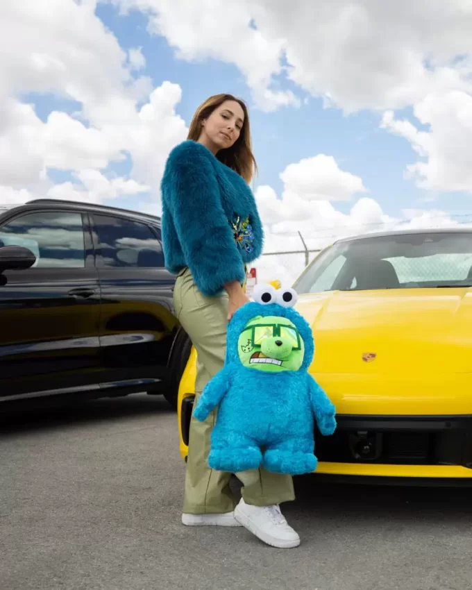 Geld-„Keks“-Bären-Teddybär-Rucksack Geld-„Keks“-Bären-Teddybär-Rucksack