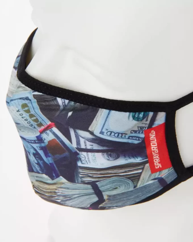 GELD, WO DEIN MUND IST – FORMANGEPASSENDE MASKE