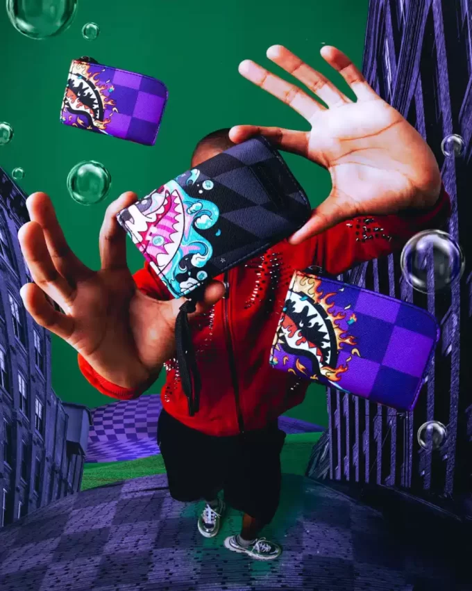 Geldbeutel des verrückten Wissenschaftlers