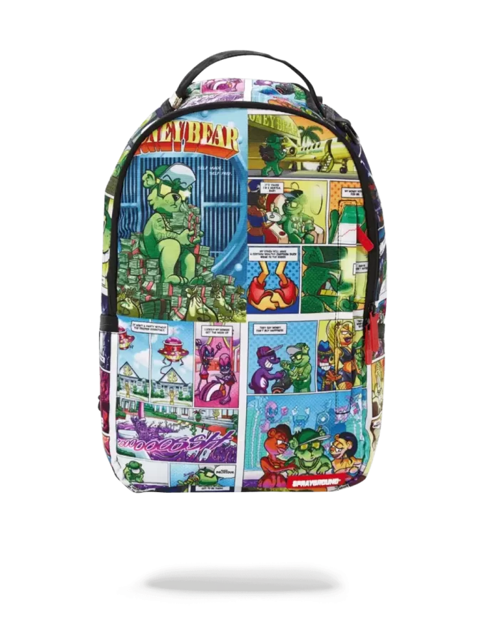 Geldbär-Comic Geldbär-Comic