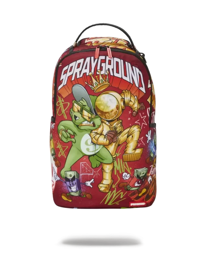 Geldbär gegen Astromane (DLXR)