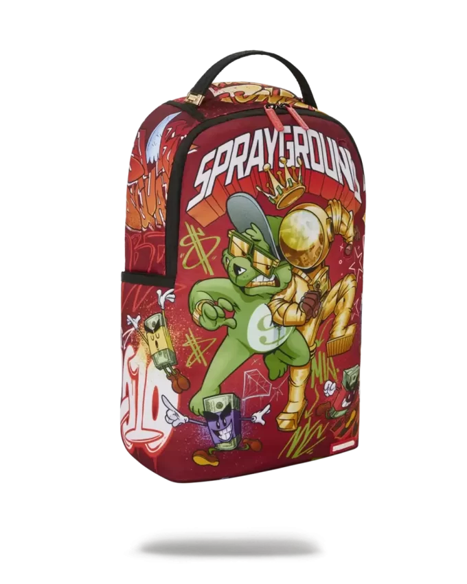 Geldbär gegen Astromane (DLXR)