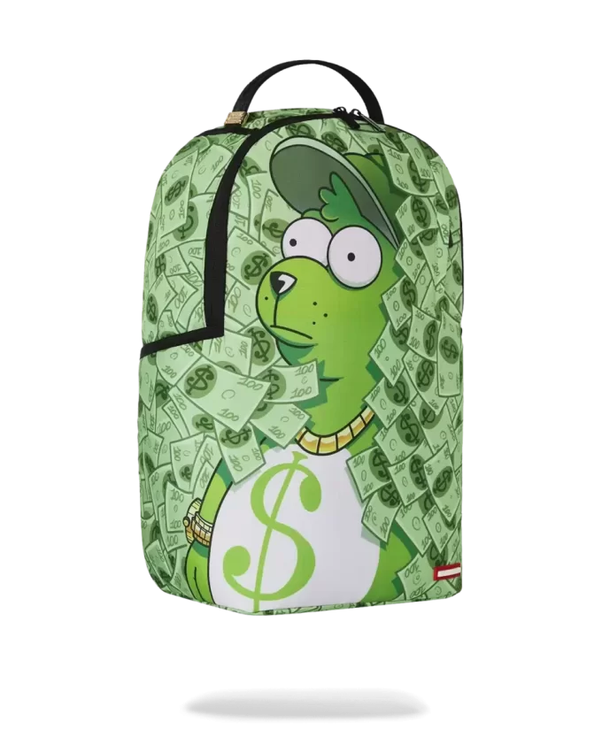 Geldbär Geldbusch Rucksack