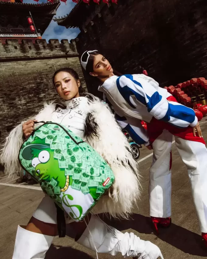 Geldbär Geldbusch Rucksack