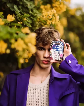 Geldbörse der unteren Ostseite