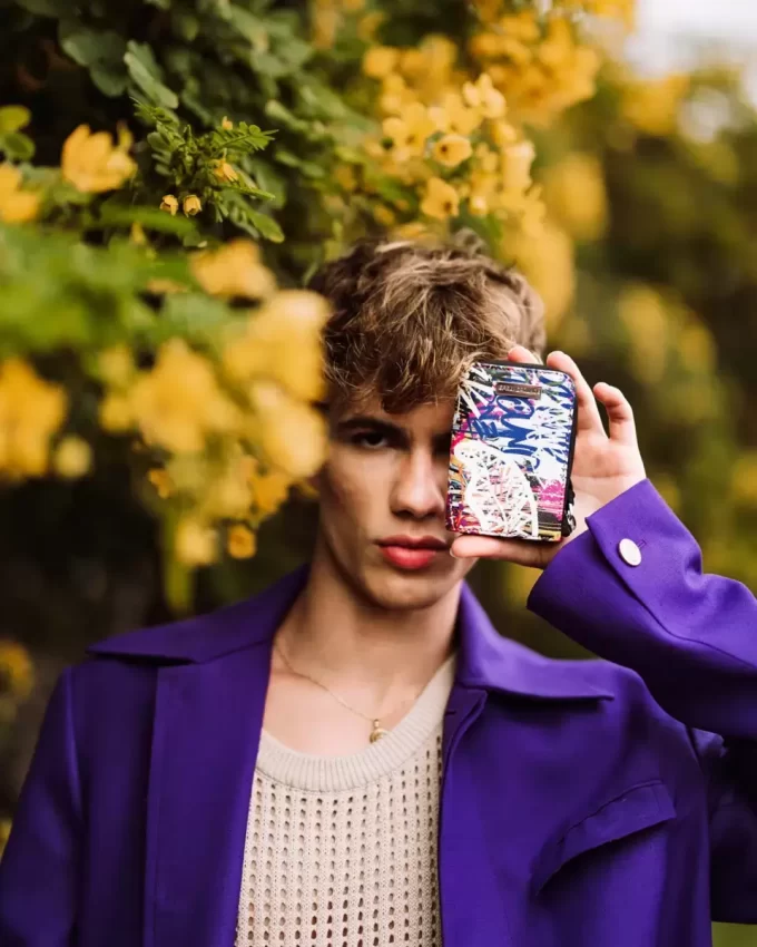 Geldbörse der unteren Ostseite