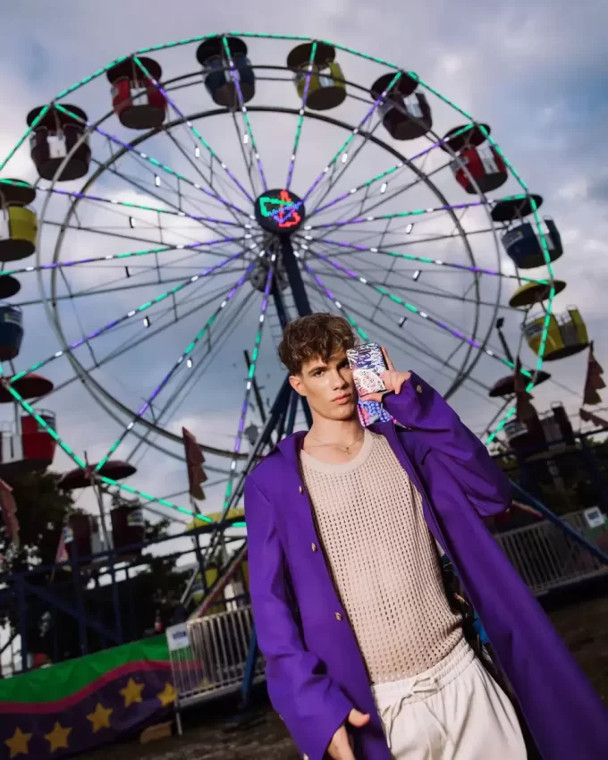 Geldbörse der unteren Ostseite