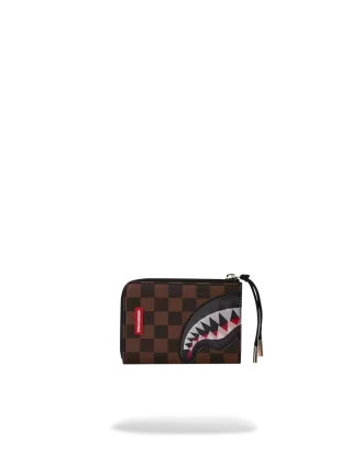 GELDBÖRSE MIT LENTIKULAREM EFFEKT UND ZIP-OUT-VERSCHLUSS