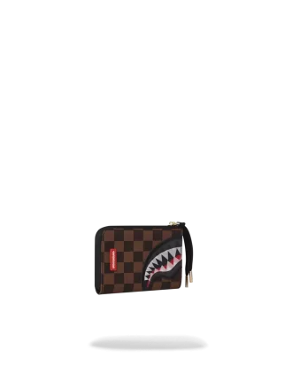 GELDBÖRSE MIT LENTIKULAREM EFFEKT UND ZIP-OUT-VERSCHLUSS